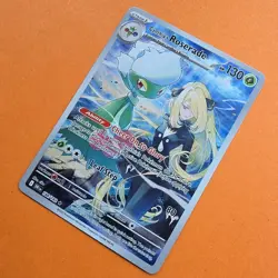 Pokemon TCG Cynthias Roserade 184/182 - Illustration Rare - Destined Rivals *NM* - Image 2