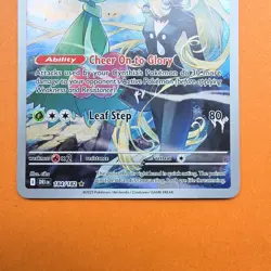 Pokemon TCG Cynthias Roserade 184/182 - Illustration Rare - Destined Rivals *NM* - Image 4