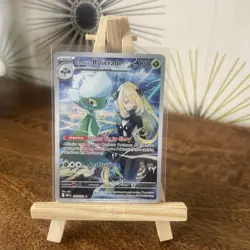 Pokemon TCG Cynthias Roserade - Illustration Rare - Destined Rivals - 184/182 NM - Image 1