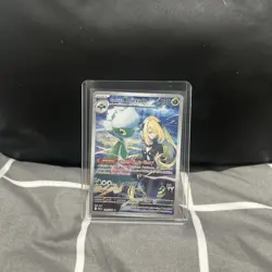 Cynthias Roserade 184/182 Illustration Rare Destined Rivals Pokemon TCG NM - Image 1