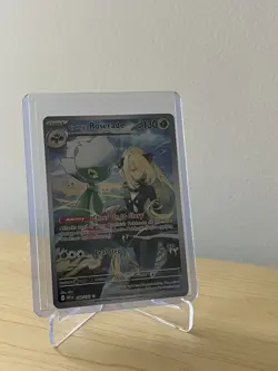 Cynthias Roserade 184/182 Illustration Rare Destined Rivals Pokemon TCG - Image 1