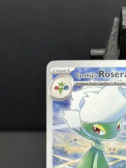 Pokemon TCG Cynthias Roserade - Illustration Rare - Destined Rivals - 184/182 NM - Image 2