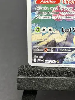 Pokemon TCG Cynthias Roserade - Illustration Rare - Destined Rivals - 184/182 NM - Image 4