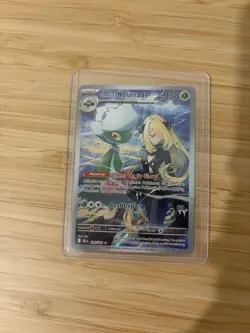 Pokemon TCG Cynthias Roserade - Illustration Rare - Destined Rivals 184/182 LP - Image 1