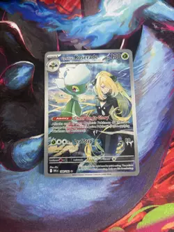 Pokemon TCG Cynthias Roserade - Illustration Rare - Destined Rivals 184/182 LP - Image 1