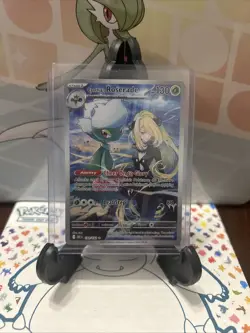 Pokemon TCG Cynthias Roserade 184/182 - Illustration Rare - Destined Rivals - Image 1