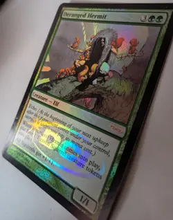 FOIL Deranged Hermit / Einsiedler - JUDGE REWARDS PROMO - englisch (fine) - Image 1