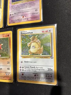 Pokemon Vintage Holo Lot 1999 WOTC Haunter Zapdos - Image 2