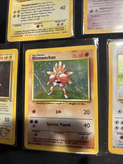 Pokemon Vintage Holo Lot 1999 WOTC Haunter Zapdos - Image 3