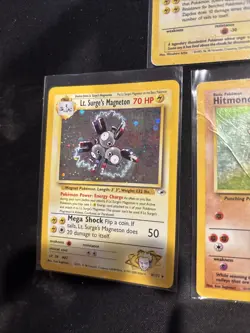 Pokemon Vintage Holo Lot 1999 WOTC Haunter Zapdos - Image 4