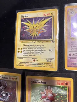Pokemon Vintage Holo Lot 1999 WOTC Haunter Zapdos - Image 5