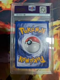 POKEMON 2001 Game Movie Promo Entei Reverse Foil #34 PSA 5 - Image 2