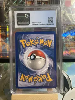 2008 POKEMON LEGENDS AWAKENED HOLO #2/146 DRAGONITE CGC 8 - Image 2