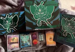 Twilight Masquerade ETB Pokemon Center Elite Trainer Box No Packs (See Desc.) - Image 1