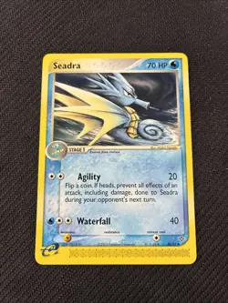 Seadra 40/97 ex Dragon e Series Pokemon NM - Image 1