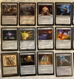 MTG Custom Commander Timothar, Baron of Bats Mono Black Vampire Tribal - Image 1