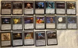 MTG Custom Commander Timothar, Baron of Bats Mono Black Vampire Tribal - Image 2