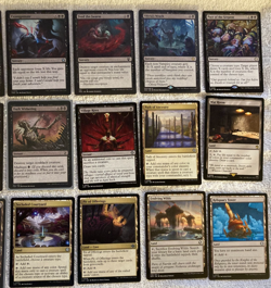 MTG Custom Commander Timothar, Baron of Bats Mono Black Vampire Tribal - Image 3