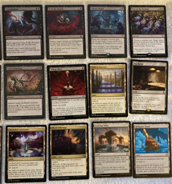 MTG Custom Commander Timothar, Baron of Bats Mono Black Vampire Tribal - Image 4