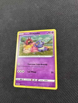 Galarian Slowpoke SWSH126 Sword Shield Holo Black Star Promo Pokemon NM - Image 3