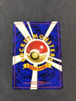 Blaines Growlithe 058 Japanese Gym Series Deck Pokemon NM - Image 2
