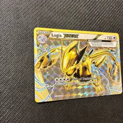 Lugia Break 79/124 XY Fates Collide Pokemon NM - Image 2