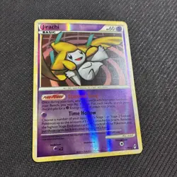 Jirachi 11/95 Call Of Legends Reverse Holo Rare Pokemon LP - Image 2