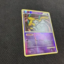Jirachi 11/95 Call Of Legends Reverse Holo Rare Pokemon LP - Image 4