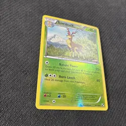 Sawsbuck 14/114 Black And White Reverse Holo Rare Pokemon LP - Image 3
