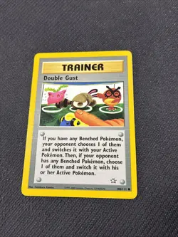 Double Gust 100/111 Neo Genesis Pokemon LP - Image 1