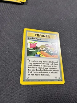 Double Gust 100/111 Neo Genesis Pokemon LP - Image 2