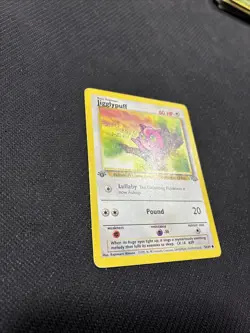 Jigglypuff 54/64 1st Edition Jungle Pokemon HP - Image 3