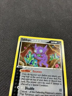 Sableye 10/100 ex Crystal Guardians Holo Rare Pokemon LP+ - Image 3