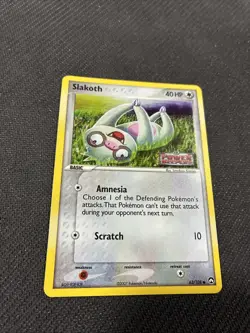 Slakoth 63/108 ex Power Keepers Reverse Holo Pokemon NM - Image 2