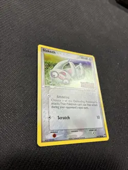 Slakoth 63/108 ex Power Keepers Reverse Holo Pokemon NM - Image 3