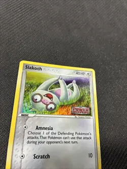 Slakoth 63/108 ex Power Keepers Reverse Holo Pokemon NM - Image 4