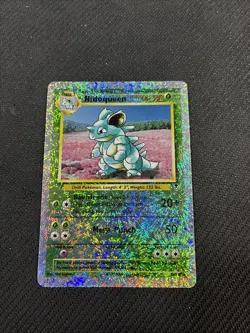 Nidoqueen 32/110 Legendary Collection Reverse Holo Pokemon HP - Image 1