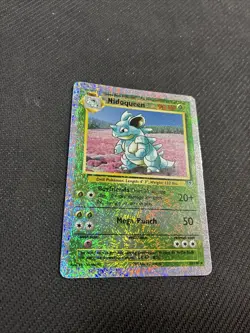 Nidoqueen 32/110 Legendary Collection Reverse Holo Pokemon HP - Image 2