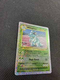 Nidoqueen 32/110 Legendary Collection Reverse Holo Pokemon HP - Image 3