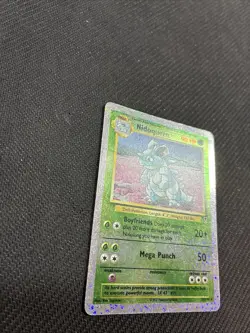 Nidoqueen 32/110 Legendary Collection Reverse Holo Pokemon HP - Image 4