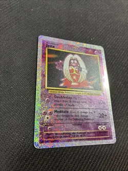 Jynx 26/110 Legendary Collection Reverse Holo Pokemon LP - Image 4