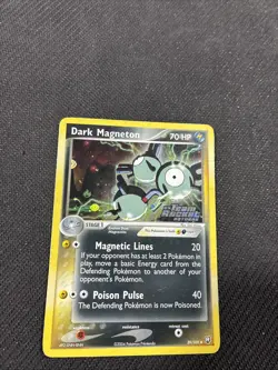 Dark Magneton 39/109 ex Team Rocket Returns Reverse Holo Pokemon HP - Image 4