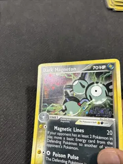 Dark Magneton 39/109 ex Team Rocket Returns Reverse Holo Pokemon HP - Image 5
