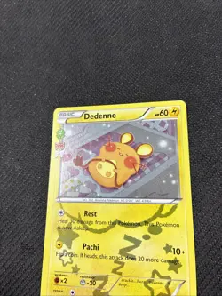 Dedenne RC10/RC32 Generations Radiant Collection Pokemon Holo LP - Image 3