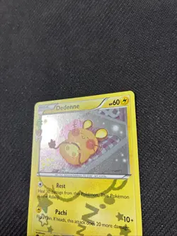 Dedenne RC10/RC32 Generations Radiant Collection Pokemon Holo LP - Image 4
