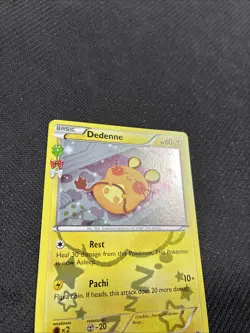 Dedenne RC10/RC32 Generations Radiant Collection Pokemon Holo LP - Image 5