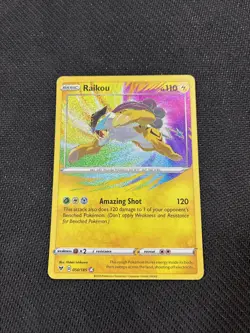Raikou 050/185 Vivid Voltage Amazing Rare Pokemon NM - Image 1