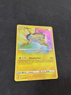 Raikou 050/185 Vivid Voltage Amazing Rare Pokemon NM - Image 2