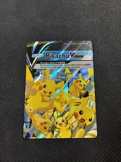 Pikachu V Union SWSH139 Sword Shield Pokemon Promo NM - Image 1