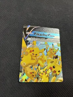 Pikachu V Union SWSH139 Sword Shield Pokemon Promo NM - Image 2